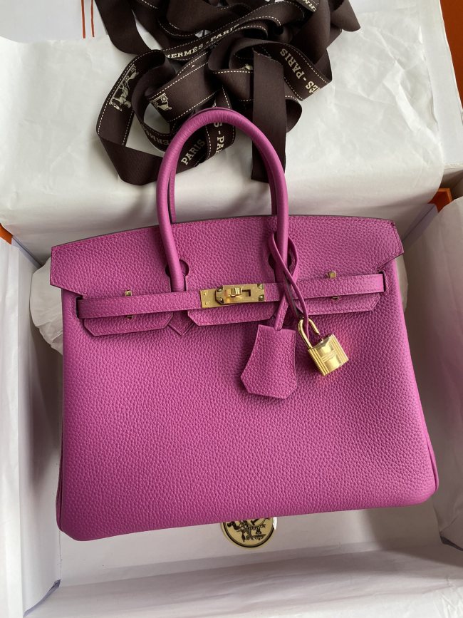  Handbags Hermes Birkin size:25 cm