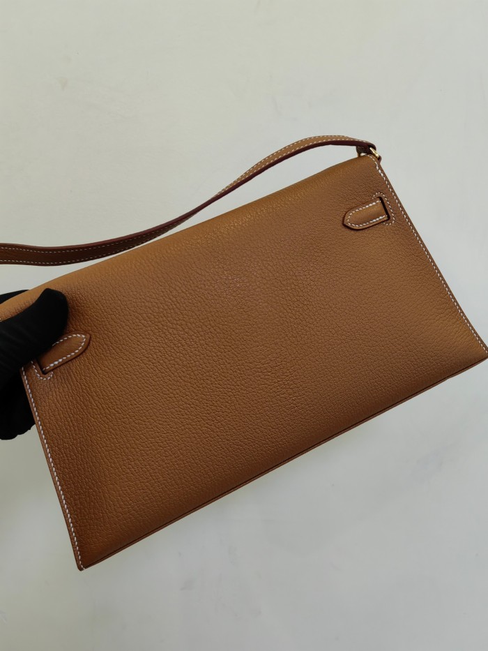  Handbags Hermes Kelly elan size:27/15/5 cm