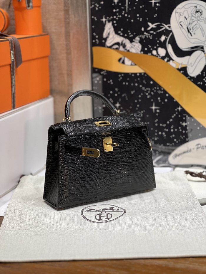  Handbags Hermes Mini Kelly 