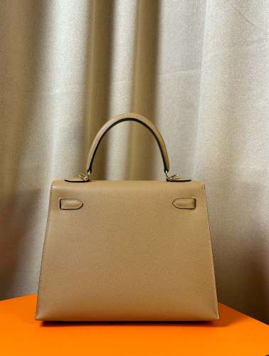  Handbags Hermes Kelly size:25 cm