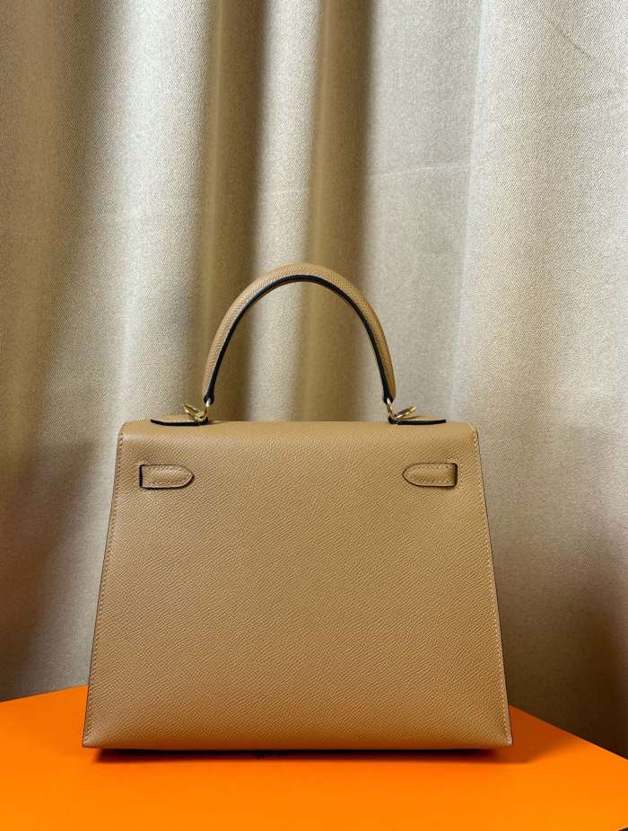  Handbags Hermes Kelly size:25 cm