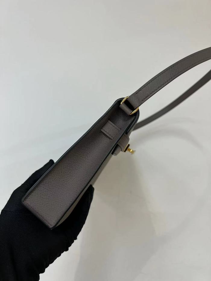  Handbags Hermes Kelly elan size:27/15/5 cm