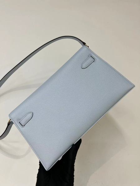  Handbags Hermes Kelly elan size:27/15/5 cm