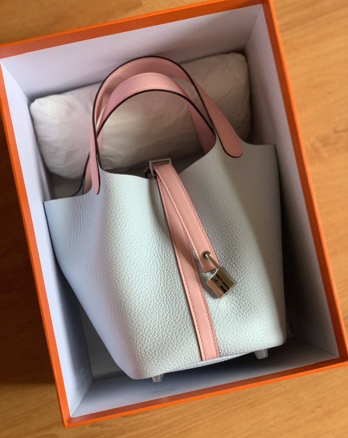  Handbags Hermes Picotin  size:18 cm