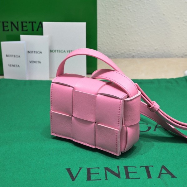 handbags Bottega Veneta 6813# size:12*8*4
