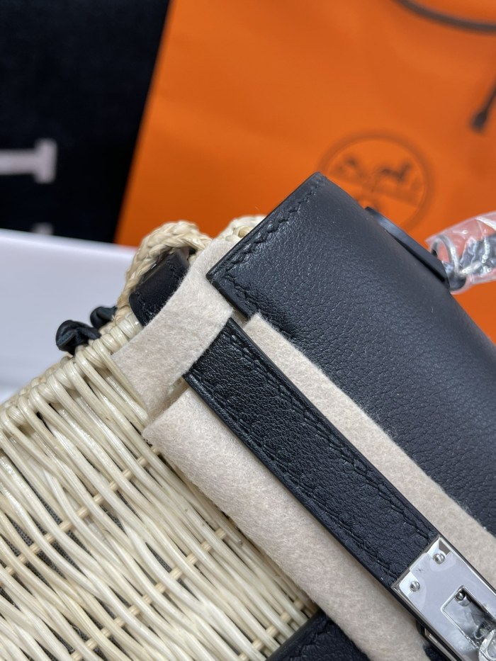  Handbags Hermes Kelly size:25 cm