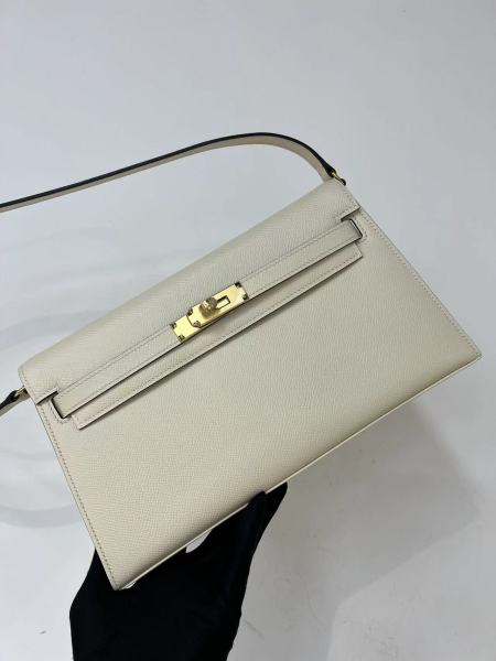  Handbags Hermes Kelly elan size:27/15/5 cm