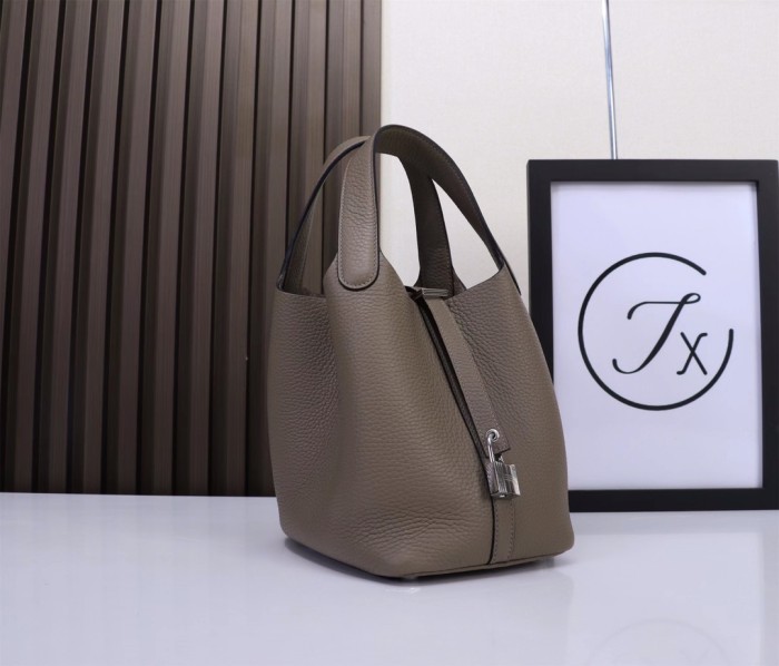  Handbags Hermes Picotin  size:18/22 cm