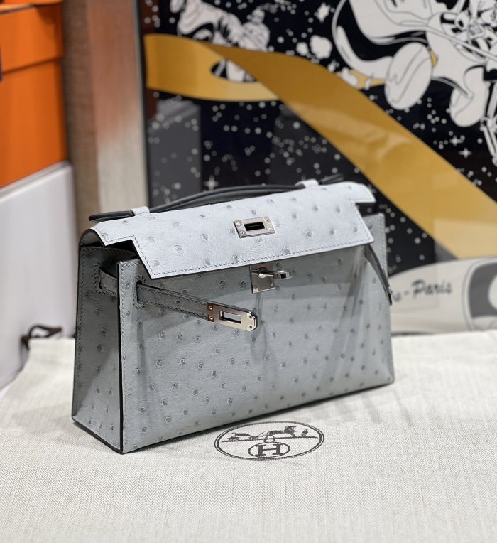  Handbags Hermes Kelly size:2cm