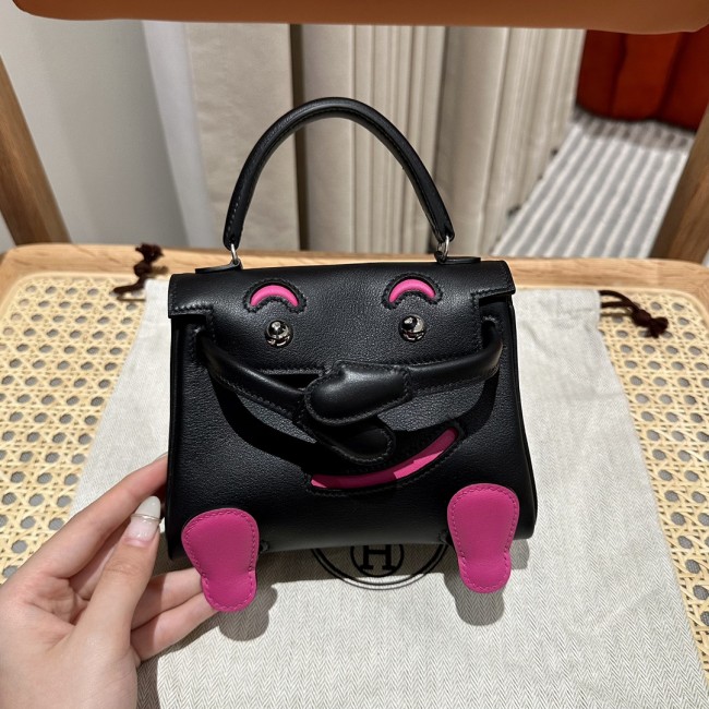  Handbags Hermes Kelly doll size:25 cm
