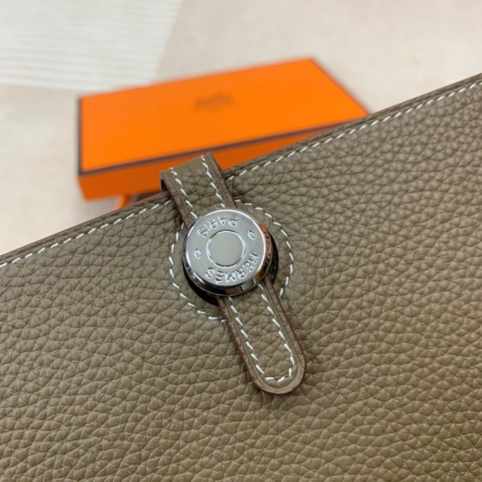  Handbags Hermes Dogon size:20/12 cm