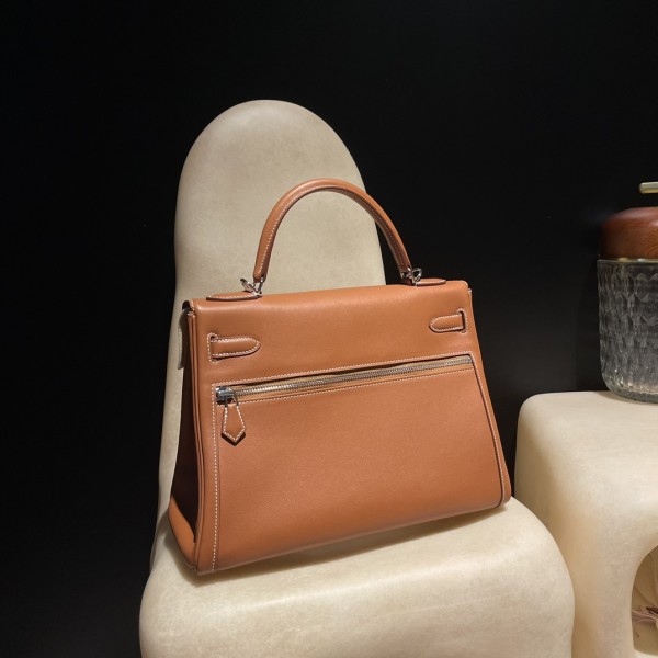  Handbags Hermes Kelly lakis size:32 cm