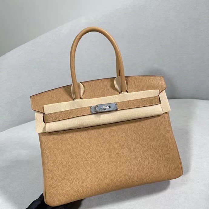  Handbags Hermes Birkin size:30 cm