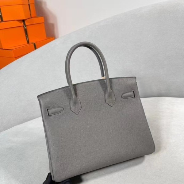  Handbags Hermes Birkin size:30 cm