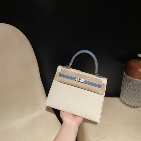  Handbags Hermes Kelly size:25 cm 