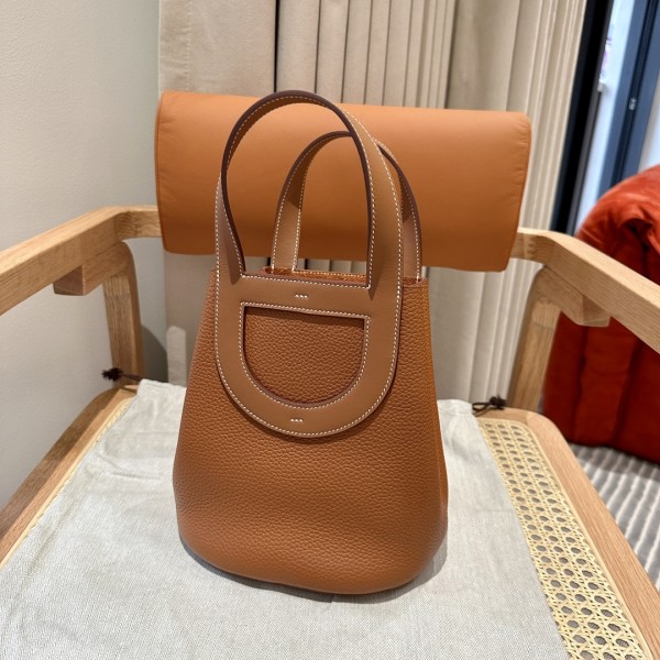  Handbags Hermes in the loop size:18 cm