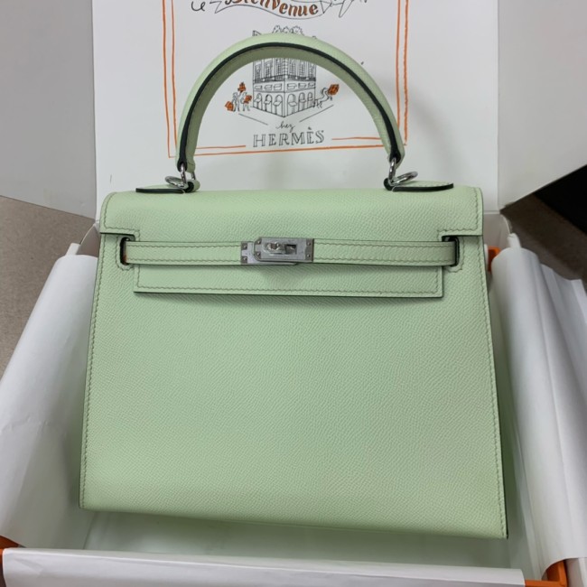  Handbags Hermes Kelly size:25 cm