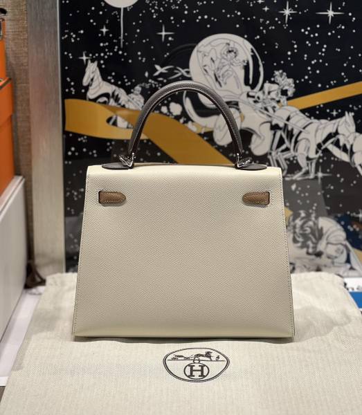  Handbags Hermes Kelly size:25 cm