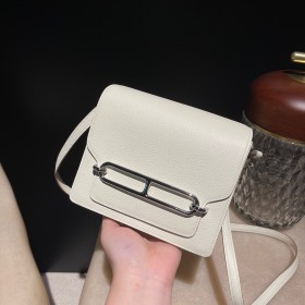 Handbags Hermes Roulis  mini 