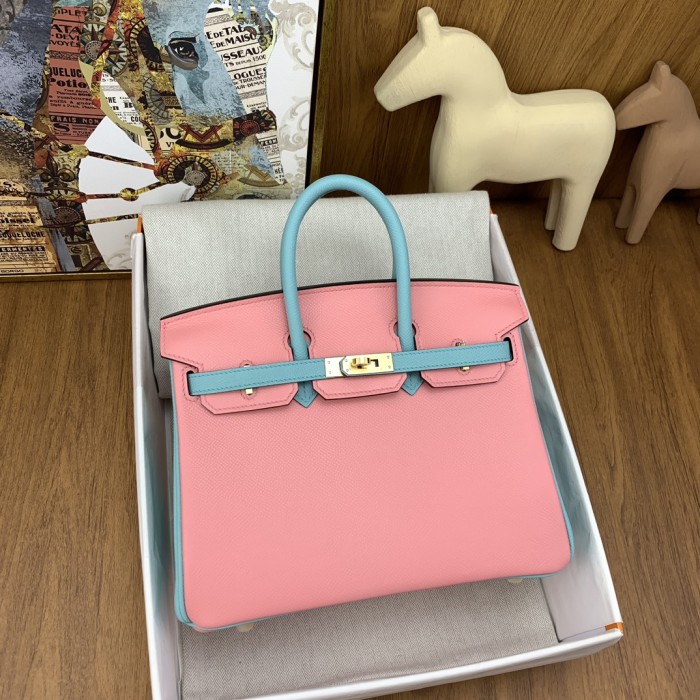  Handbags Hermes birkin size:25 cm