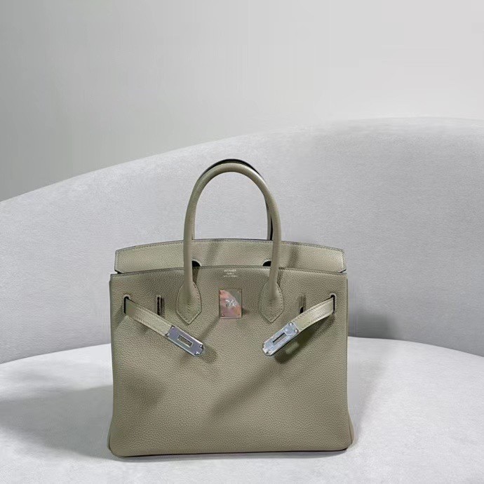  Handbags Hermes Birkin size:30 cm