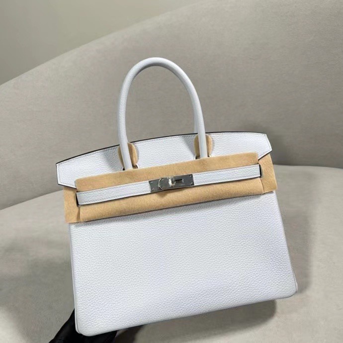 Handbags Hermes Birkin size:30 cm