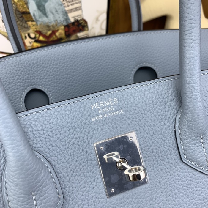  Handbags Hermes birkin size:25 cm