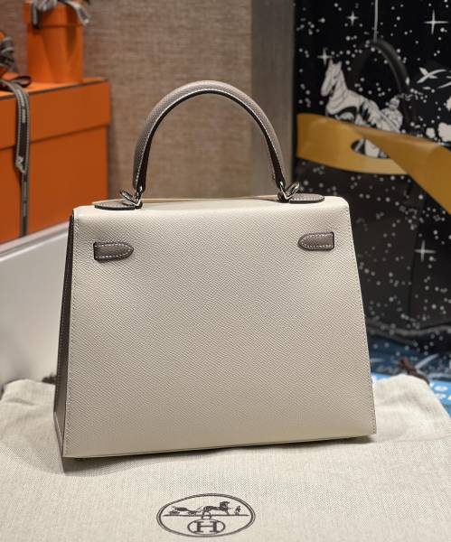  Handbags Hermes Kelly size:25 cm