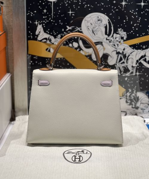  Handbags Hermes Kelly size:25 cm