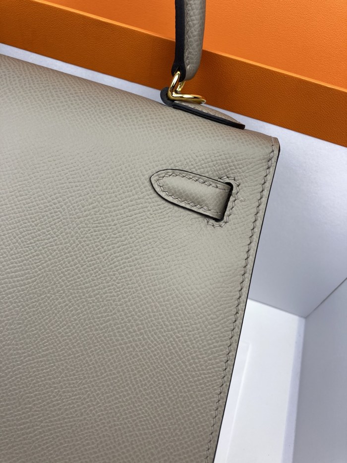  Handbags Hermes Kelly size:25 cm