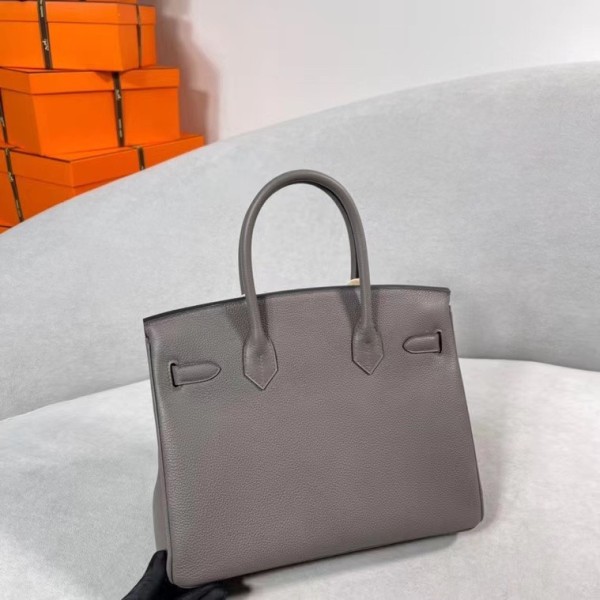  Handbags Hermes Birkin size:30 cm