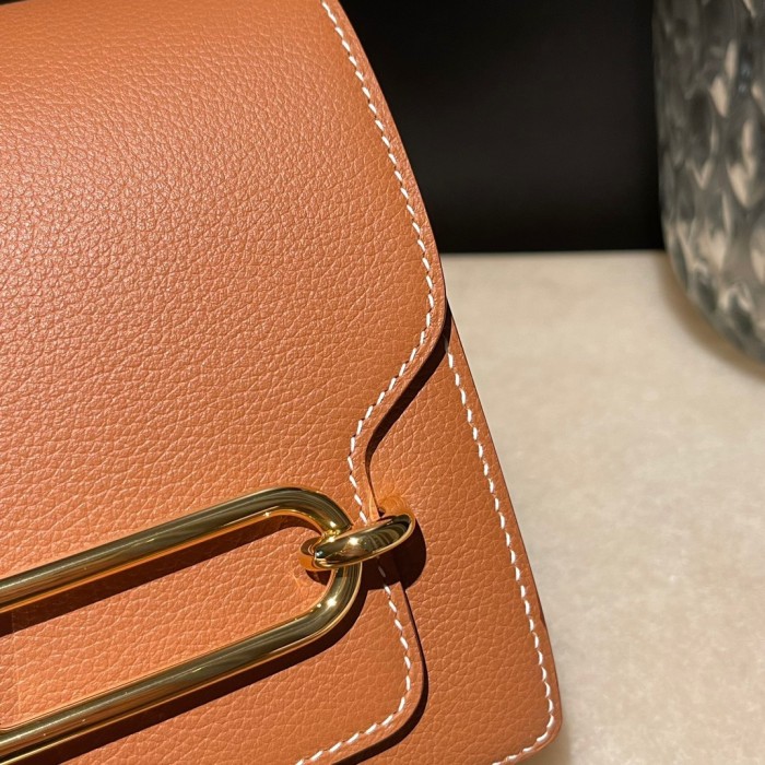  Handbags Hermes Roulis  mini 