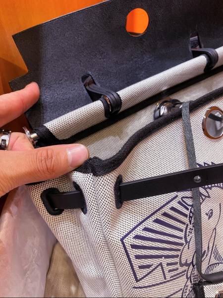  Handbags Hermes Herbag size:39 cm