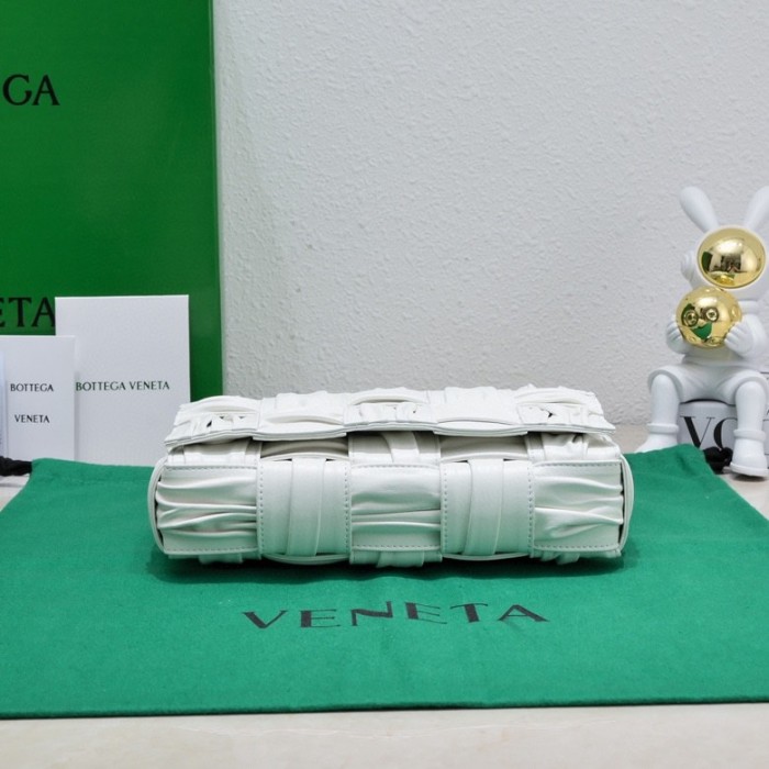 handbags Bottega Veneta 9308# size:25*8*16.5cm
