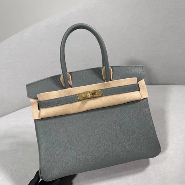  Handbags Hermes Birkin size:30 cm