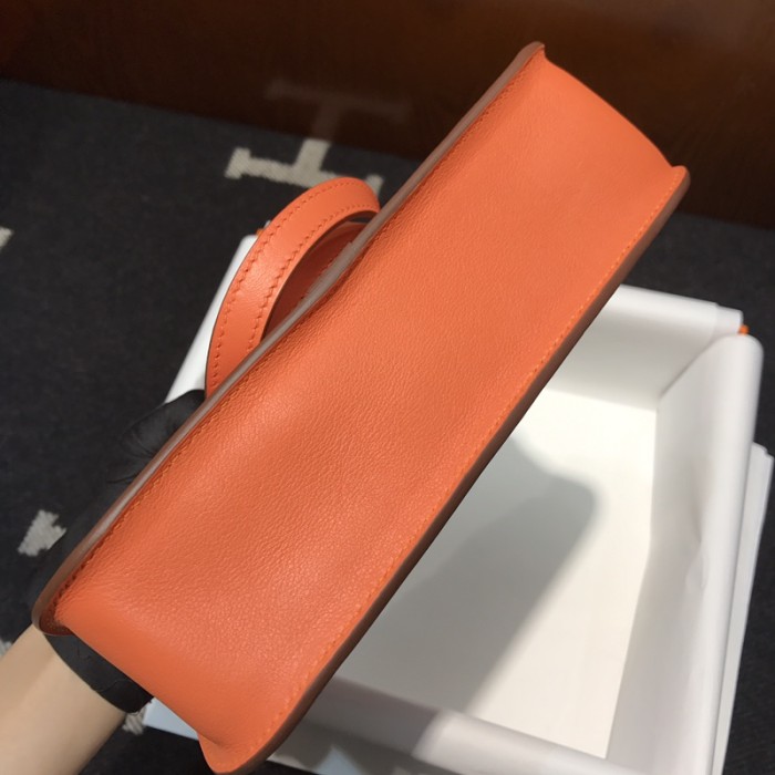  Handbags Hermes Hermes Halzan size:22cm