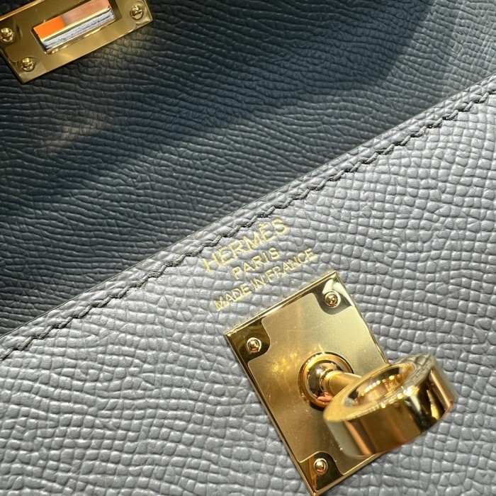  Handbags Hermes Kelly size:25 cm