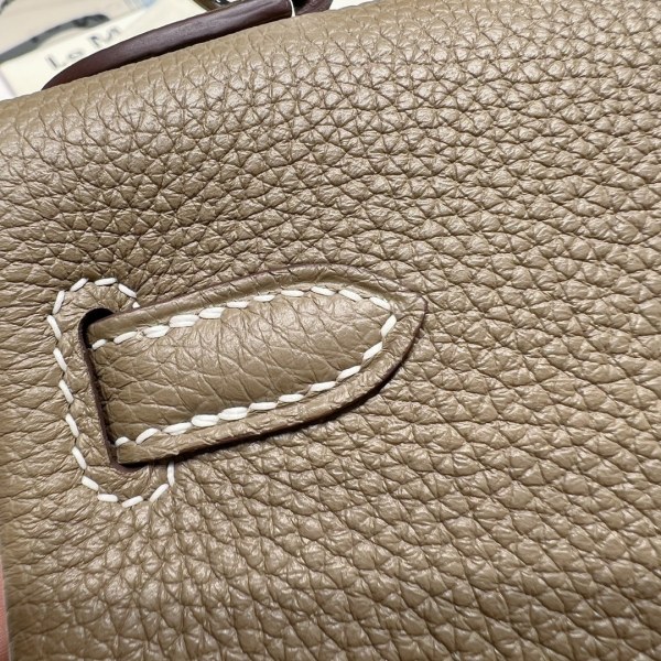  Handbags Hermes Kelly size:25 cm