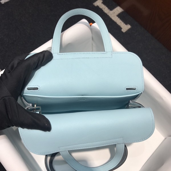 Handbags Hermes Hermes Halzan size:22cm