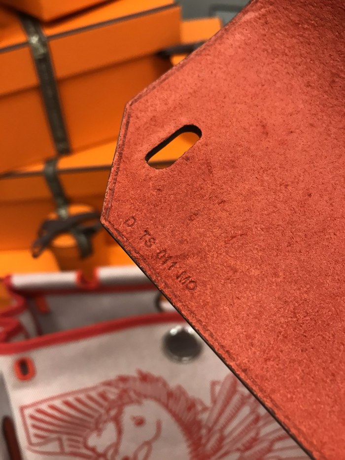  Handbags Hermes Herbag size:25/31/10 cm