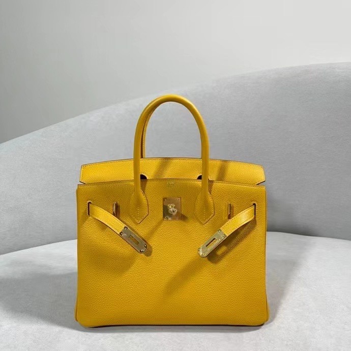  Handbags Hermes Birkin size:30 cm