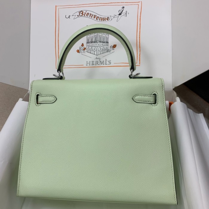  Handbags Hermes Kelly size:25 cm