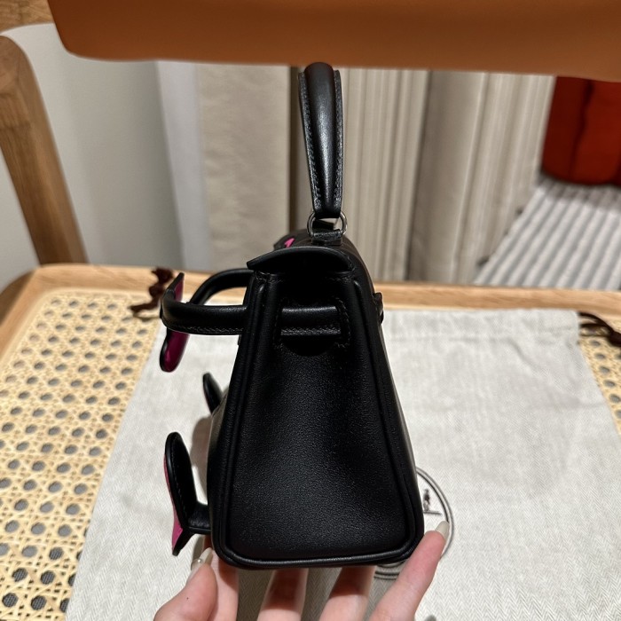  Handbags Hermes Kelly doll size:25 cm