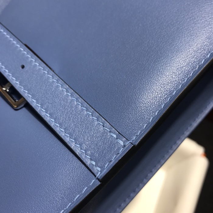  Handbags Hermes Hermes Halzan size:22cm