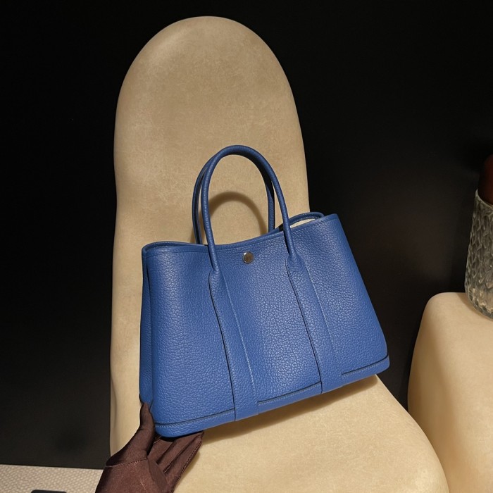  Handbags Hermes garden party size:30 cm