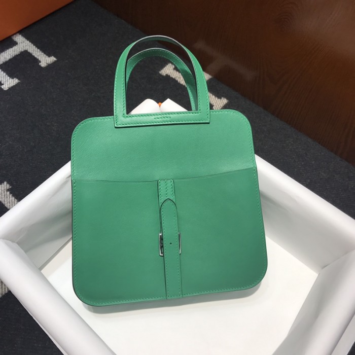  Handbags Hermes Hermes Halzan size:22cm
