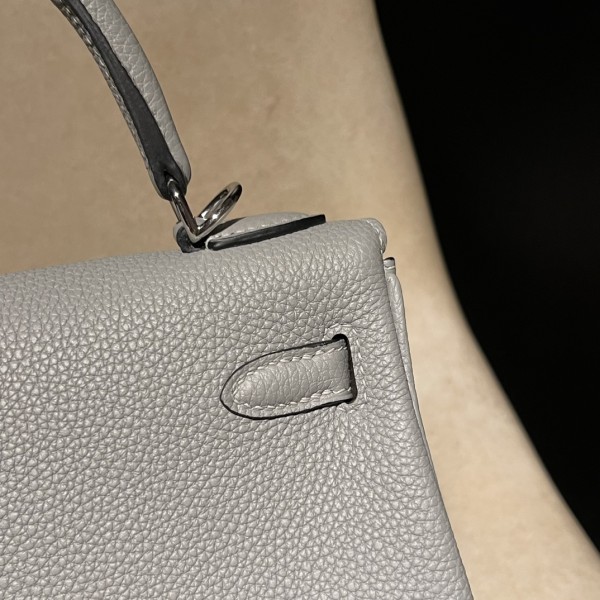  Handbags Hermes Kelly size:25 cm