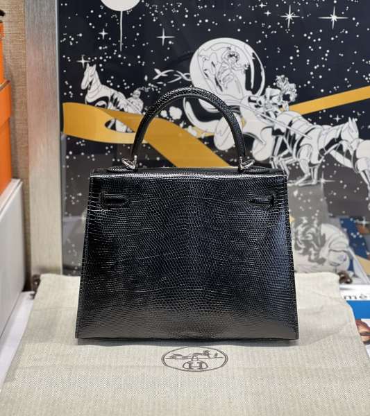  Handbags Hermes Kelly size:25 cm