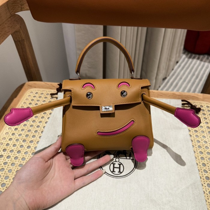  Handbags Hermes Kelly doll size:25 cm