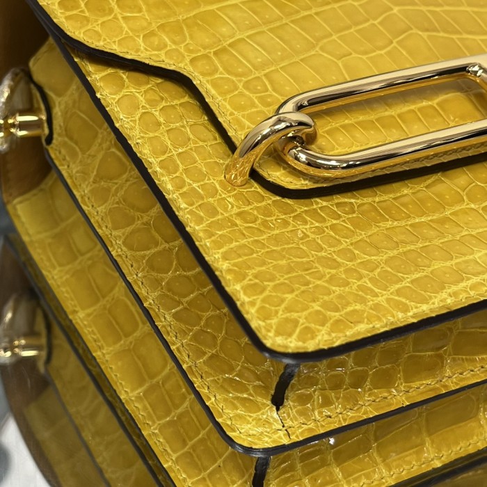 Handbags Hermes Roulis size:25 cm